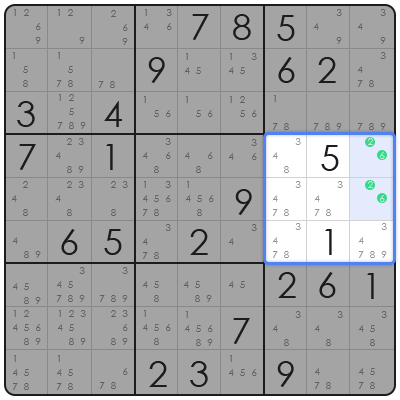 strategies for solving sudoku